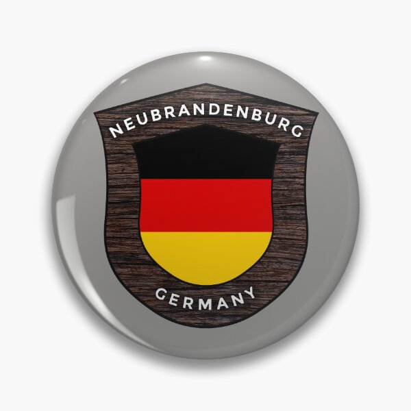 Item preview, Neubrandenburg Germany Emblem Flag designed and sold by World Designs.