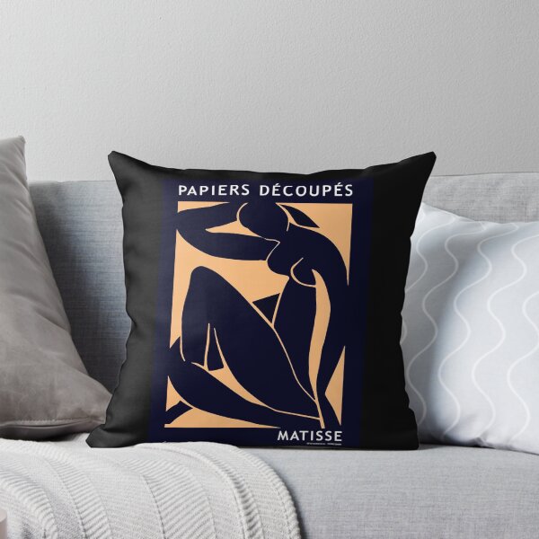 Item preview, MATISSE : Vintage 1890 Papiers Decoupes Ecole de Paris Advertising Art Print designed and sold by posterbobs.