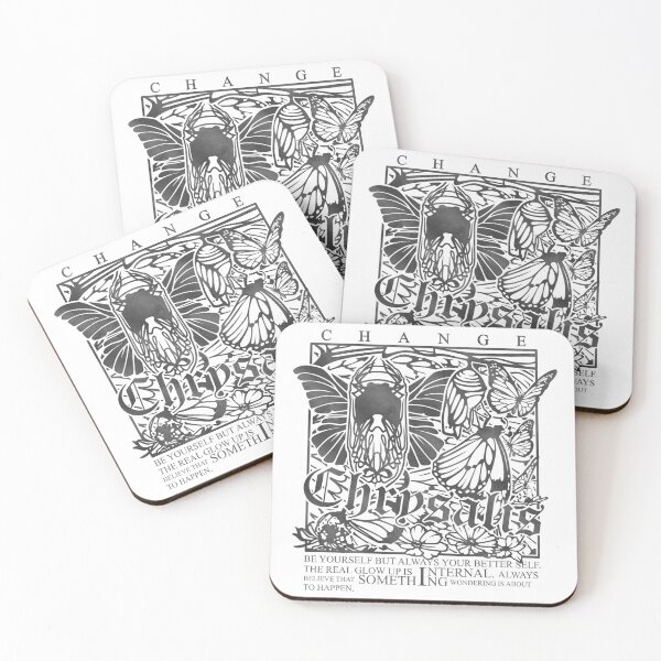 Item preview, Chrysalis: Symbol of Transformation and Growth designed and sold by Margival.