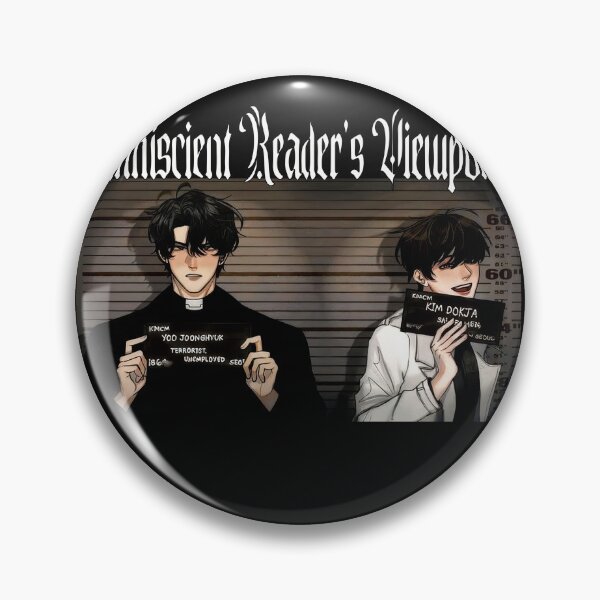 Item preview, omniscient readers viewpoint mugshot designed and sold by PontiaGudam.