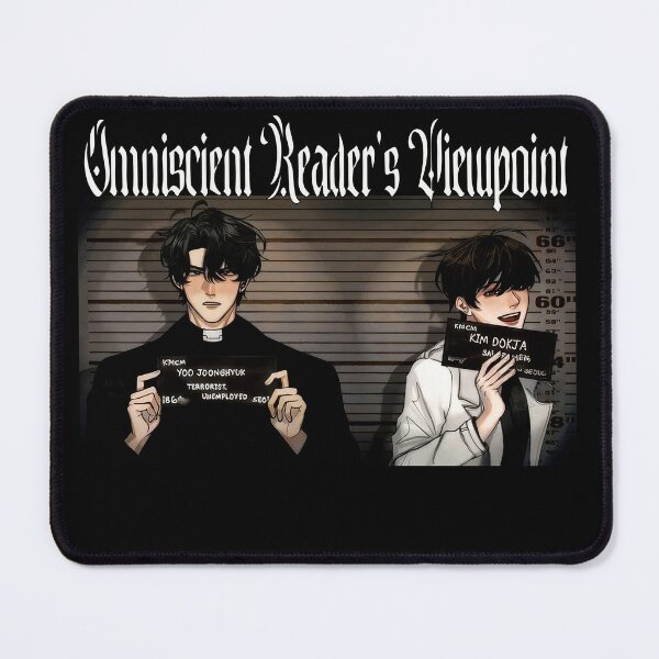 Item preview, omniscient readers viewpoint mugshot designed and sold by PontiaGudam.