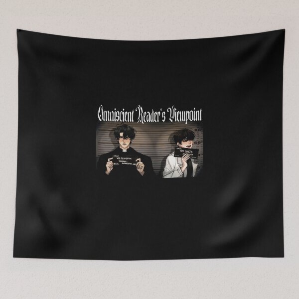 Item preview, omniscient readers viewpoint mugshot designed and sold by PontiaGudam.