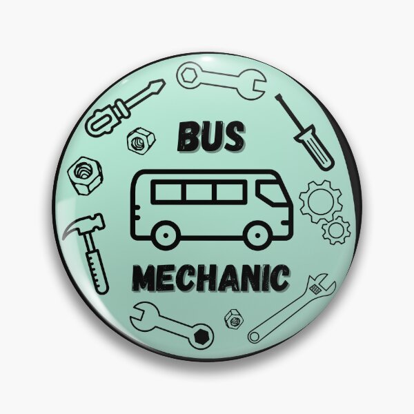 Item preview, Bus Mechanic designed and sold by AnulaArt.