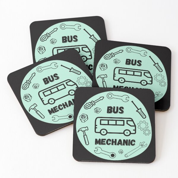Item preview, Bus Mechanic designed and sold by AnulaArt.