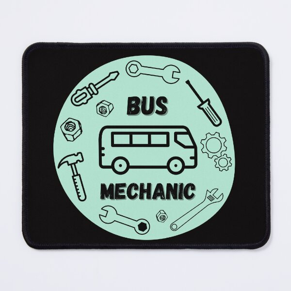 Item preview, Bus Mechanic designed and sold by AnulaArt.