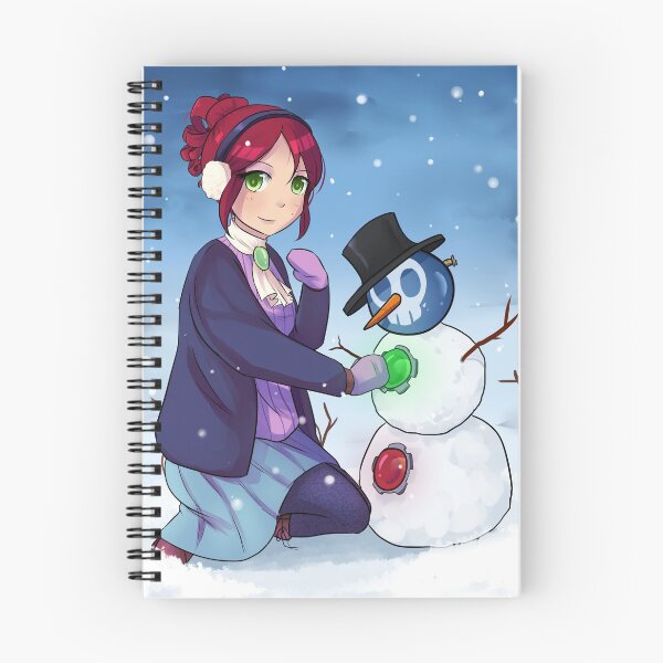 Item preview, Brawlhalla: Scarlet and Bomby designed and sold by calamari-pop.
