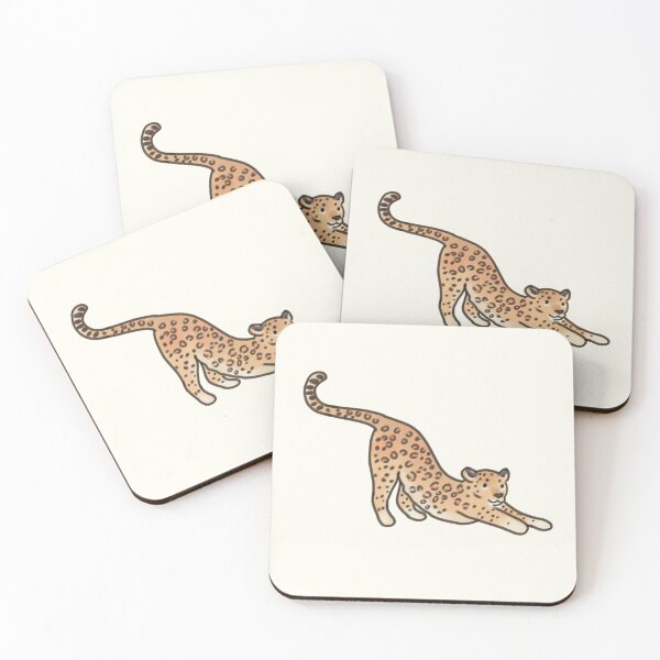 Item preview, Jaguar stretching  designed and sold by Artofmayara.