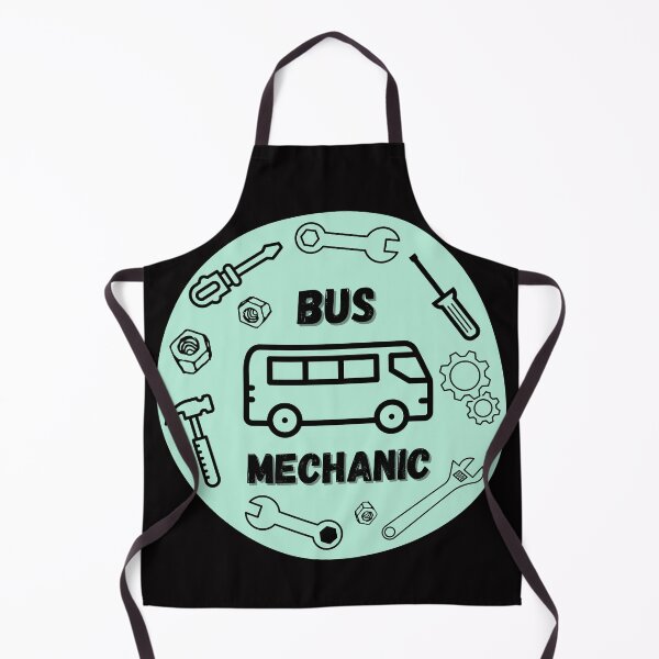 Item preview, Bus Mechanic designed and sold by AnulaArt.