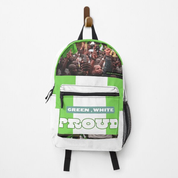 Item preview, Green, White Proud designed and sold by gbejule-ikomi.
