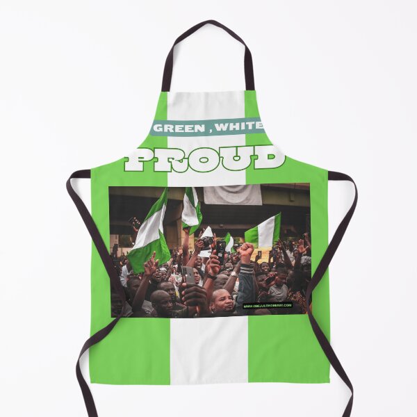 Item preview, Green, White Proud designed and sold by gbejule-ikomi.