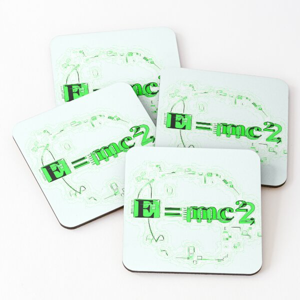 Item preview, e=mc2 tileartwork designed and sold by tileartwork.