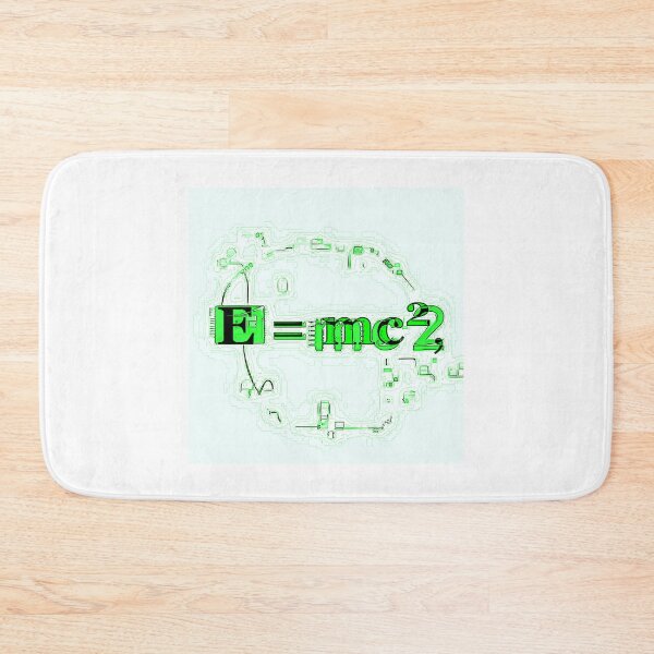 Item preview, e=mc2 tileartwork designed and sold by tileartwork.