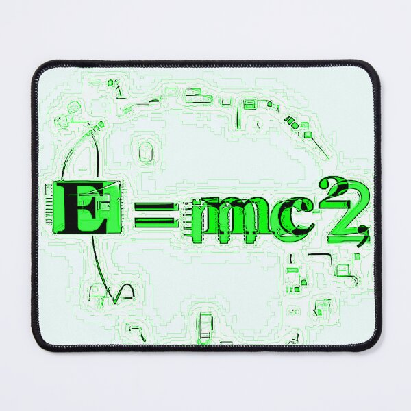 Item preview, e=mc2 tileartwork designed and sold by tileartwork.