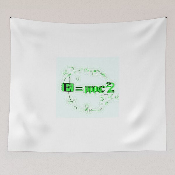 Item preview, e=mc2 tileartwork designed and sold by tileartwork.