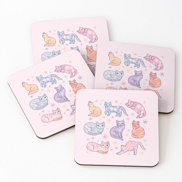 Item preview, Pastel Cats designed and sold by CarlyWatts.