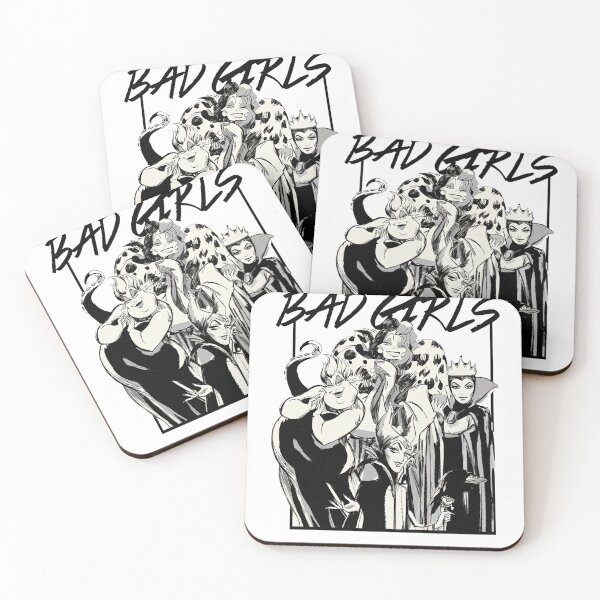 Item preview, Bad Girls Villains designed and sold by PontiaGudam.