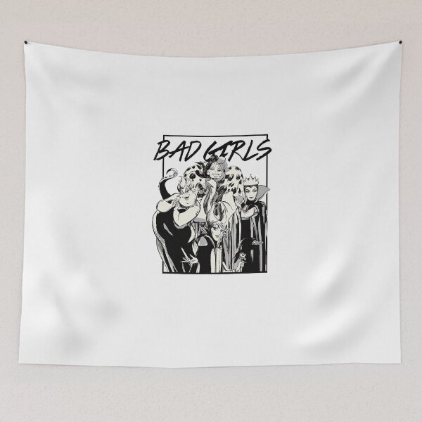 Item preview, Bad Girls Villains designed and sold by PontiaGudam.