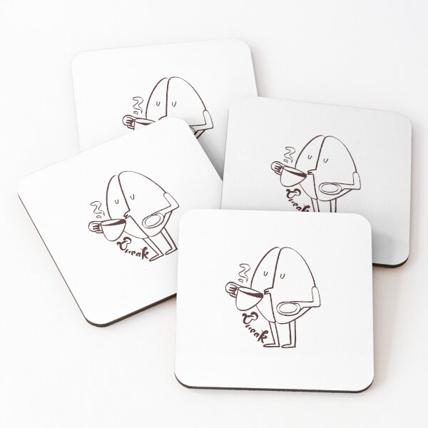 Item preview, offee bean coffee time designed and sold by Butterfly  Effect.