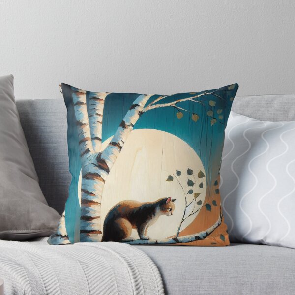 Item preview, Cat on a Tree designed and sold by Azrora.