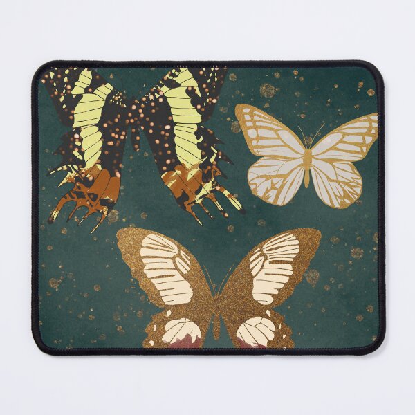 Item preview, golden butterflies designed and sold by experimentons.