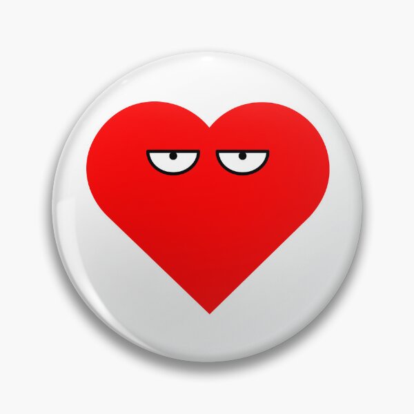 Item preview, Annoyed Red Heart designed and sold by larissa-myrie.