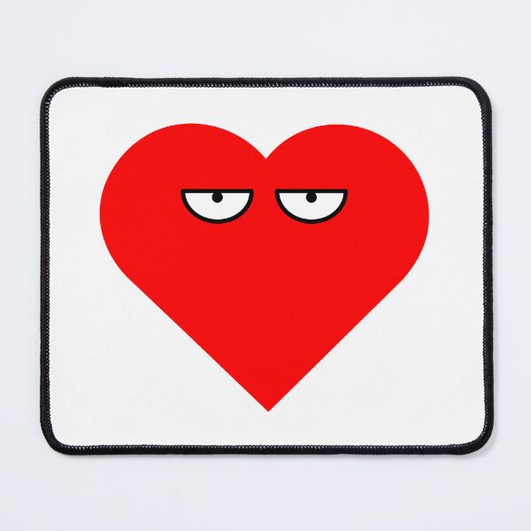 Item preview, Annoyed Red Heart designed and sold by larissa-myrie.