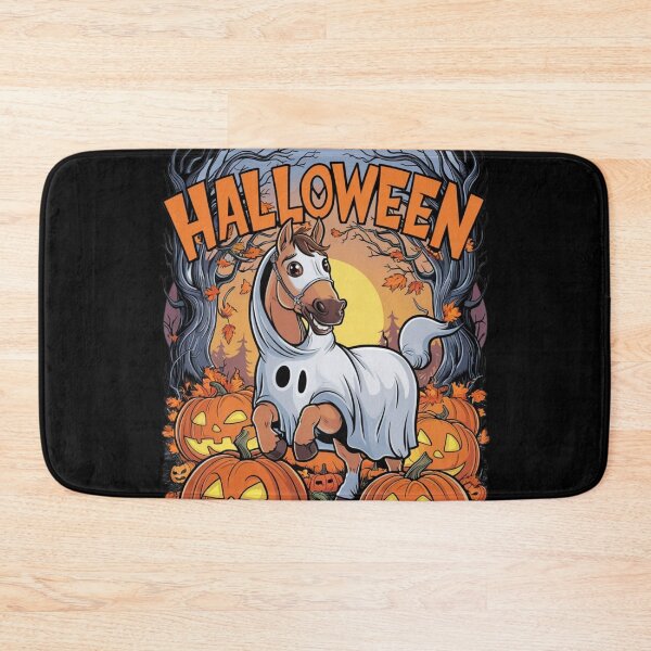 Item preview, Halloween Ghost Horse designed and sold by sekrecja.