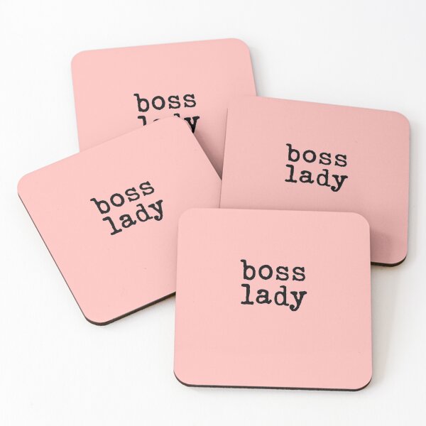 Artikelvorschau, Chefin. Rosa entworfen und verkauft von Latte Design.