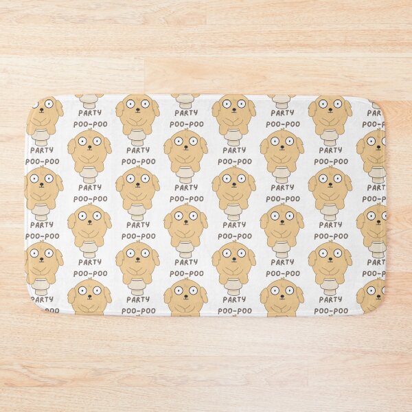 Item preview, Poo-Poo Party Doug designed and sold by ketdoug.