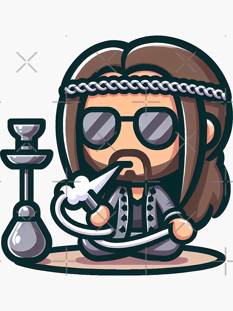 Thumbnail 3 von 3, Sticker, Shisha Boy designt und verkauft von Kobeko.