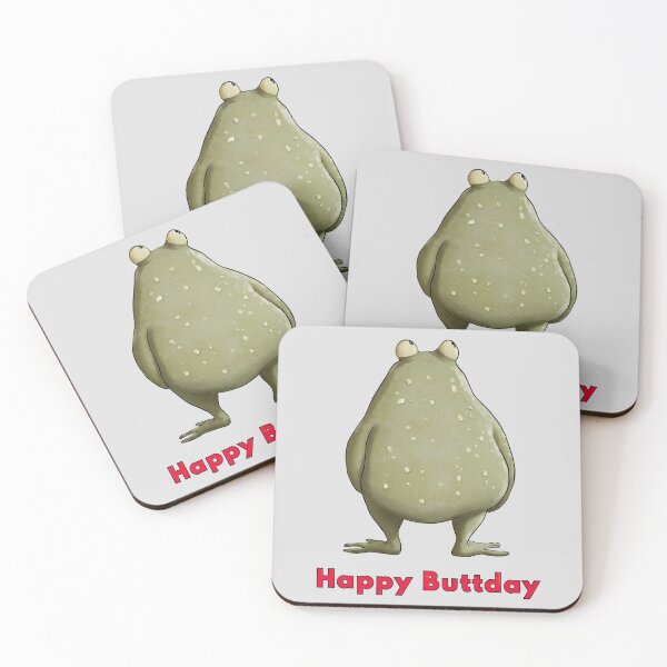 Item preview, Frog Butt, Frog Ass, Frog Butt, Funny, Frog, Meme designed and sold by ArtHouseNiklas.