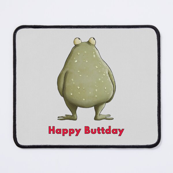 Item preview, Frog Butt, Frog Ass, Frog Butt, Funny, Frog, Meme designed and sold by ArtHouseNiklas.