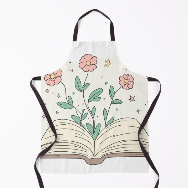 Item preview, Open Book With Flowers Three Branches Art designed and sold by GrinGalore.