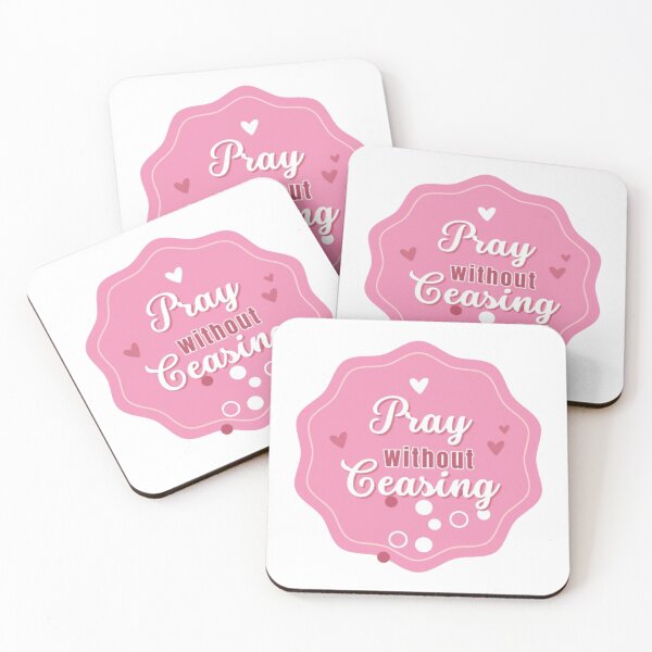 Item preview, Pray Without Ceasing designed and sold by BumbleChynxBee.