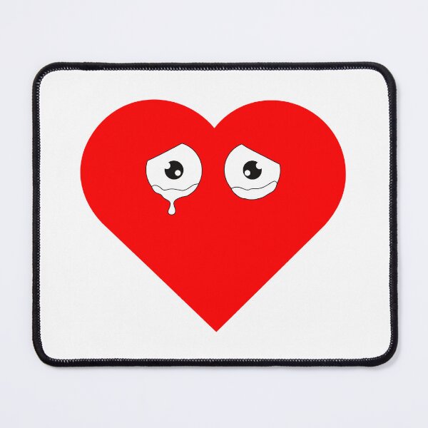 Item preview, Sad Crying Red Heart designed and sold by larissa-myrie.