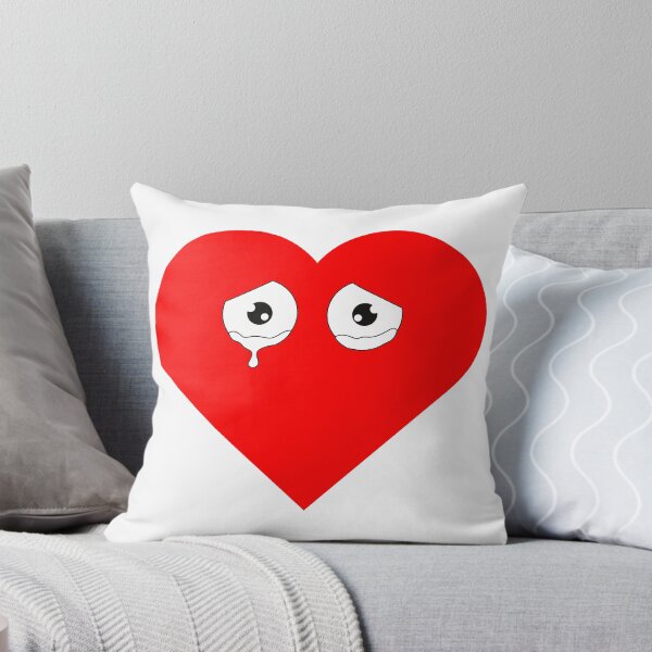 Item preview, Sad Crying Red Heart designed and sold by larissa-myrie.