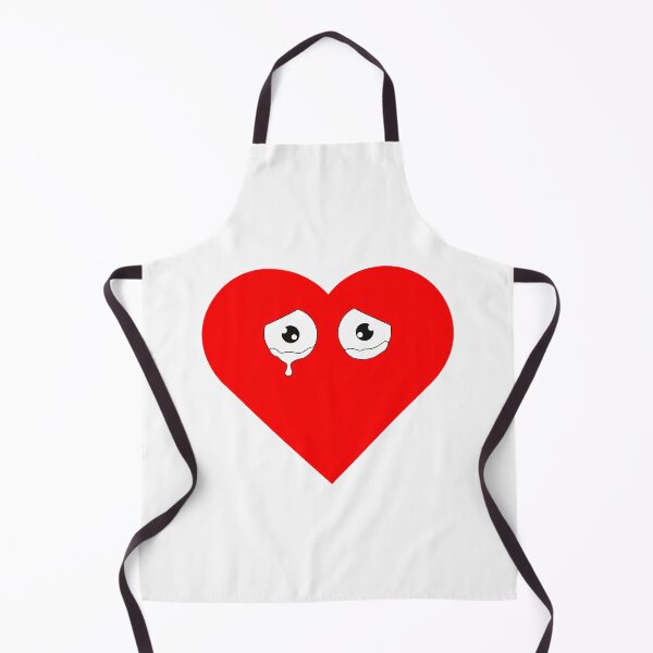 Item preview, Sad Crying Red Heart designed and sold by larissa-myrie.