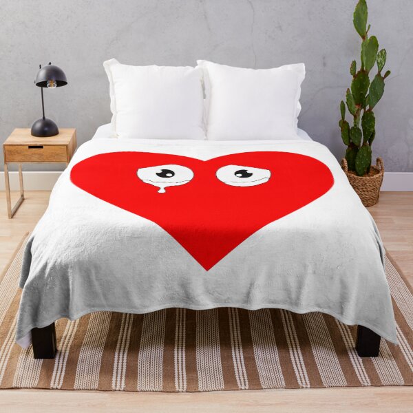 Item preview, Sad Crying Red Heart designed and sold by larissa-myrie.