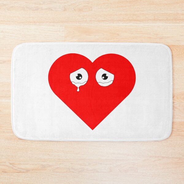 Item preview, Sad Crying Red Heart designed and sold by larissa-myrie.