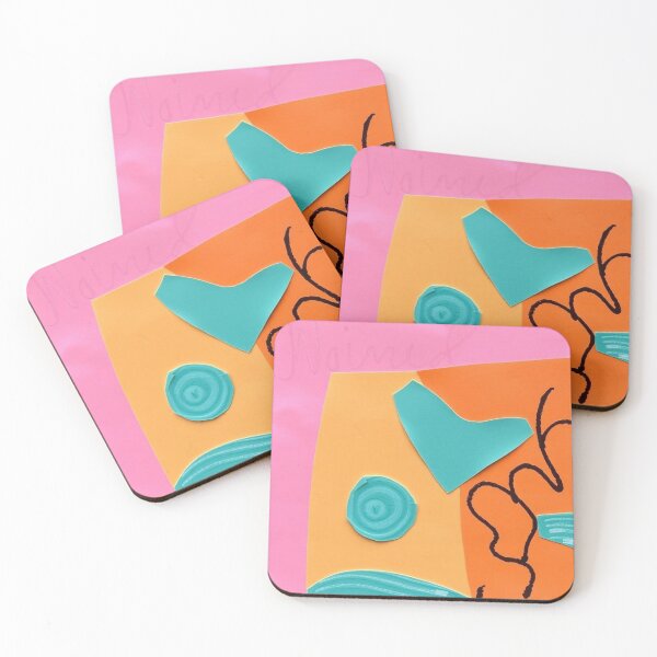 Item preview, Pink, orange and blue designed and sold by GasconyPassion.