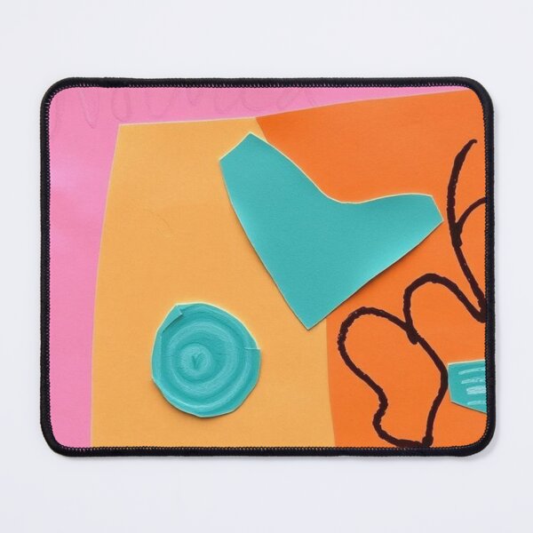 Item preview, Pink, orange and blue designed and sold by GasconyPassion.
