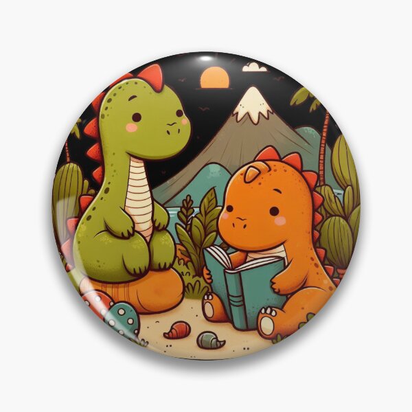 Aperçu de l'œuvre Livre sur les dinosaures créée et vendue par Azrora.