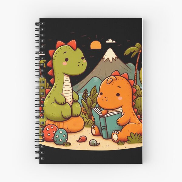 Item preview, Libro de dinosaurios designed and sold by Azrora.