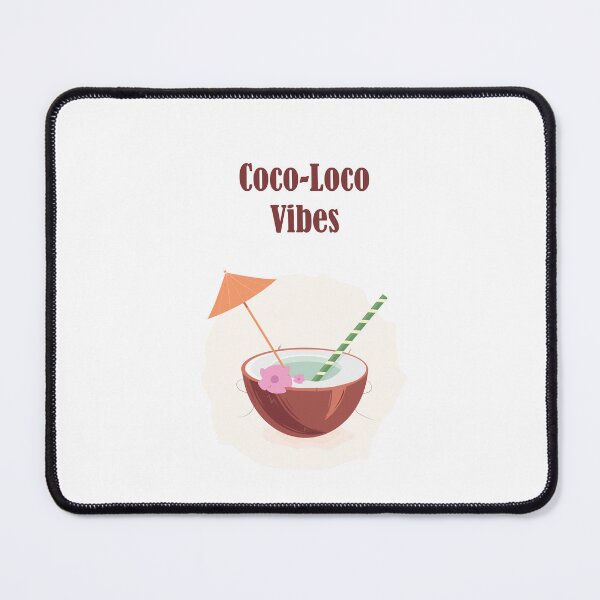 Item preview, Coco Loco Vibes designed and sold by Monedesign.