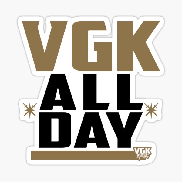 vgk stickers