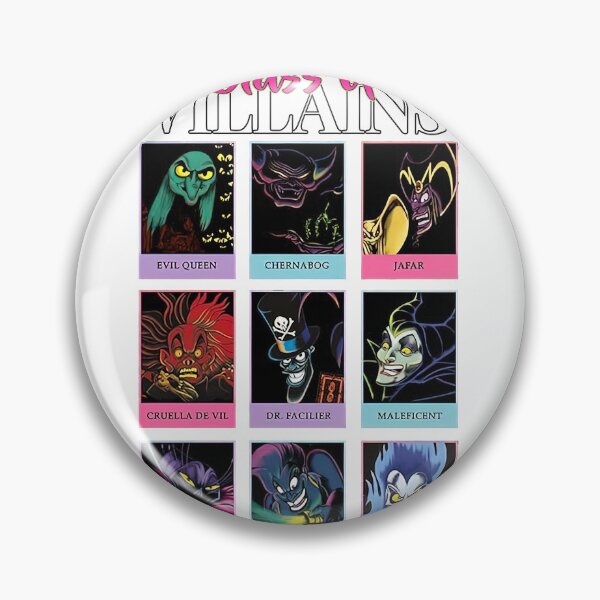 Item preview, Class of Villains designed and sold by PontiaGudam.