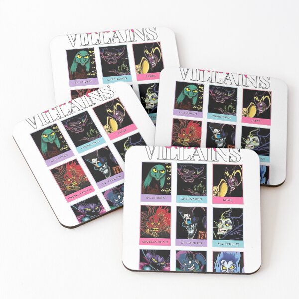Item preview, Class of Villains designed and sold by PontiaGudam.