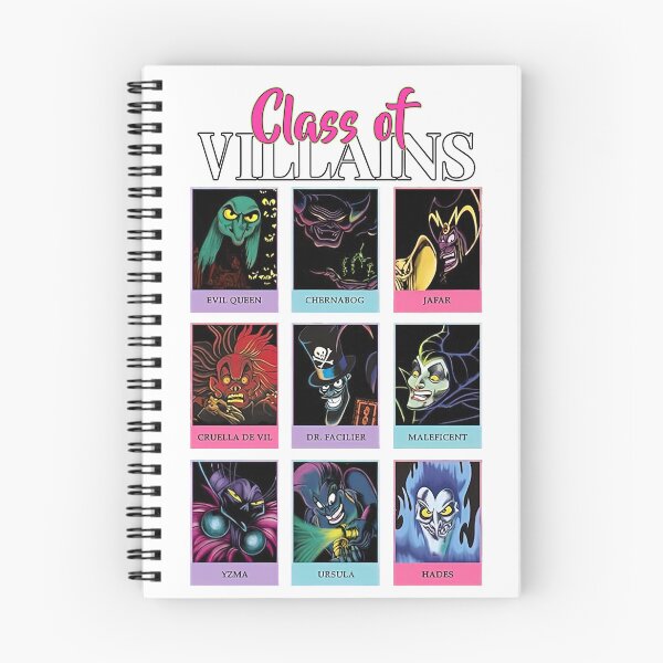 Item preview, Class of Villains designed and sold by PontiaGudam.