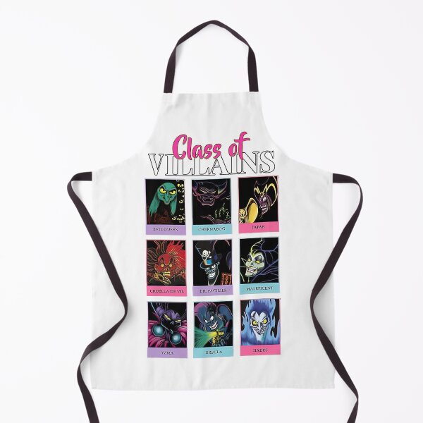 Item preview, Class of Villains designed and sold by PontiaGudam.