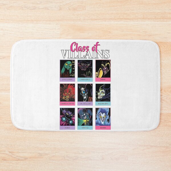 Item preview, Class of Villains designed and sold by PontiaGudam.